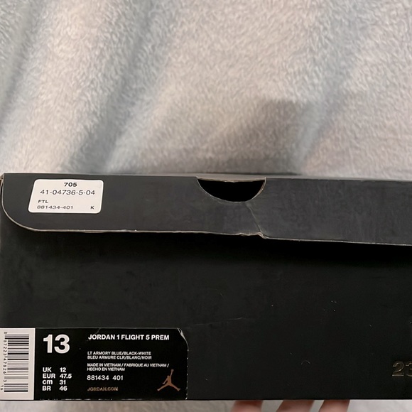 Jordan 1 Flight 5 Prem Size 13 - Picture 5 of 5